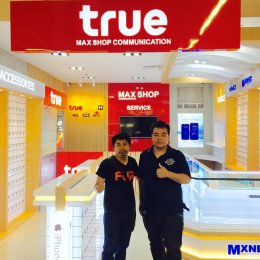 ออกแบบร้าน Max shop บิ๊กซี อ.ศรีมหาโพธิ์ จ. ปราจีนบุรี